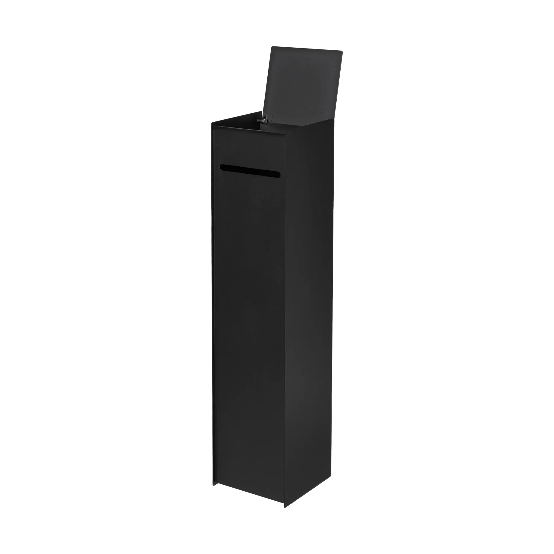 Sama toilet paper holder, Black Ferm Living