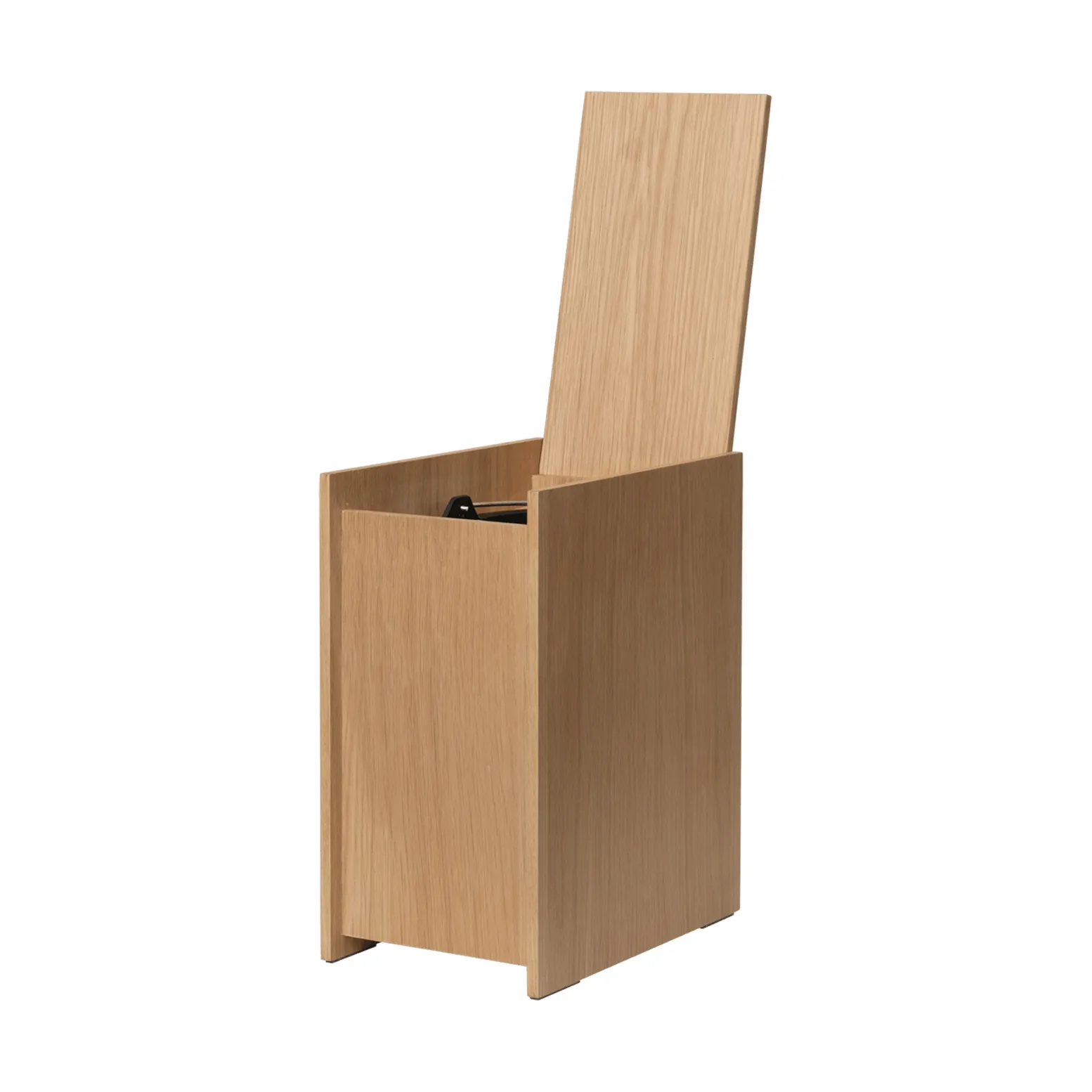 Sama waste bin, Oak, 35 L Ferm Living