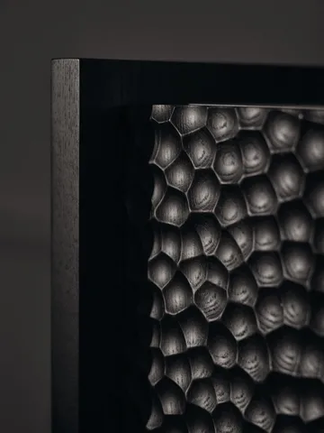 Scarni sideboard - Dark-stained ash, 163x50x74 cm - Ferm Living