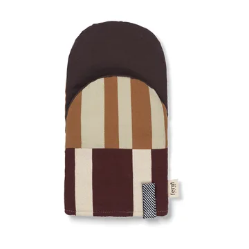 Section oven glove - Patchwork - Ferm Living