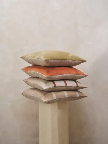 Senti cushion 50x50 cm - Baked clay - Ferm Living