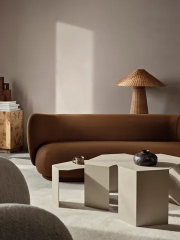 Shard cluster table 3-pack - Cashmere - Ferm Living