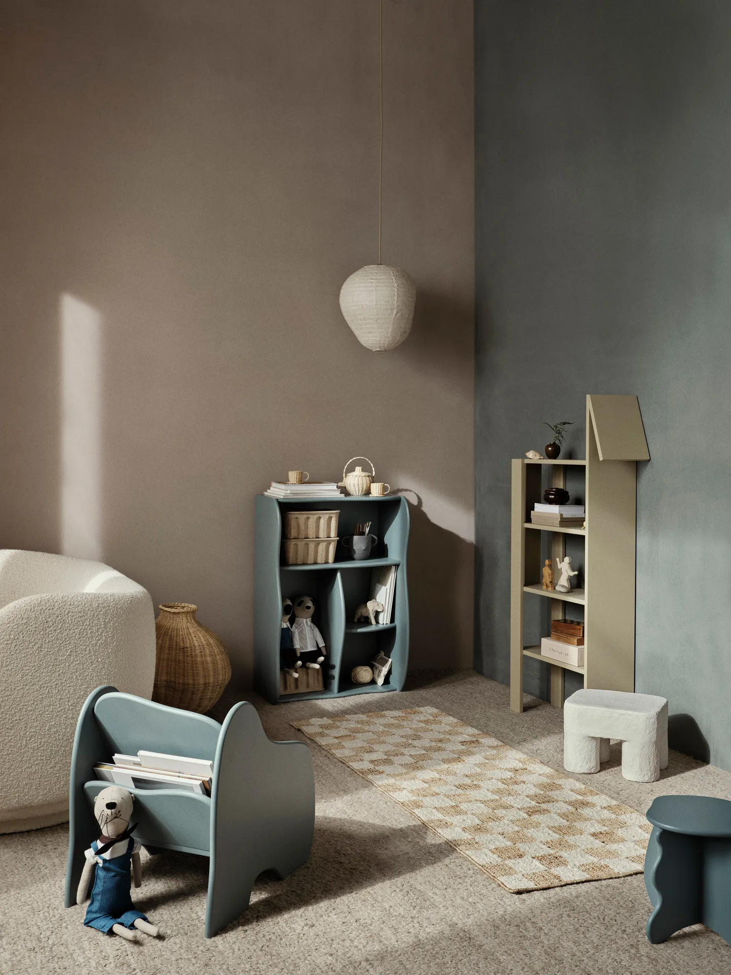 Slope lounge chair, Storm Ferm Living