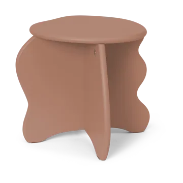 Slope stool - Rose - Ferm Living