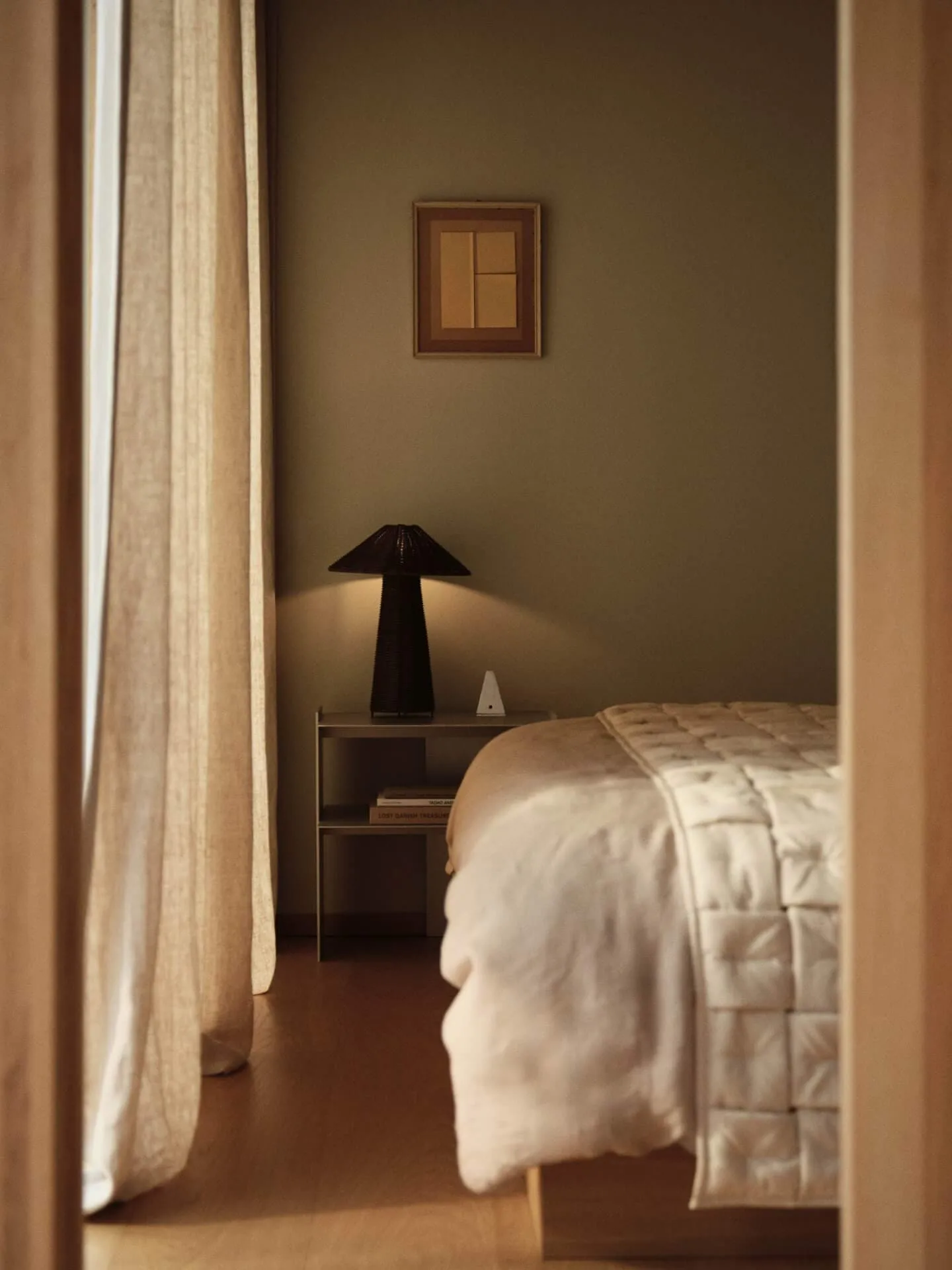 Sofi bed runner, Parchment, 70x250 cm Ferm Living