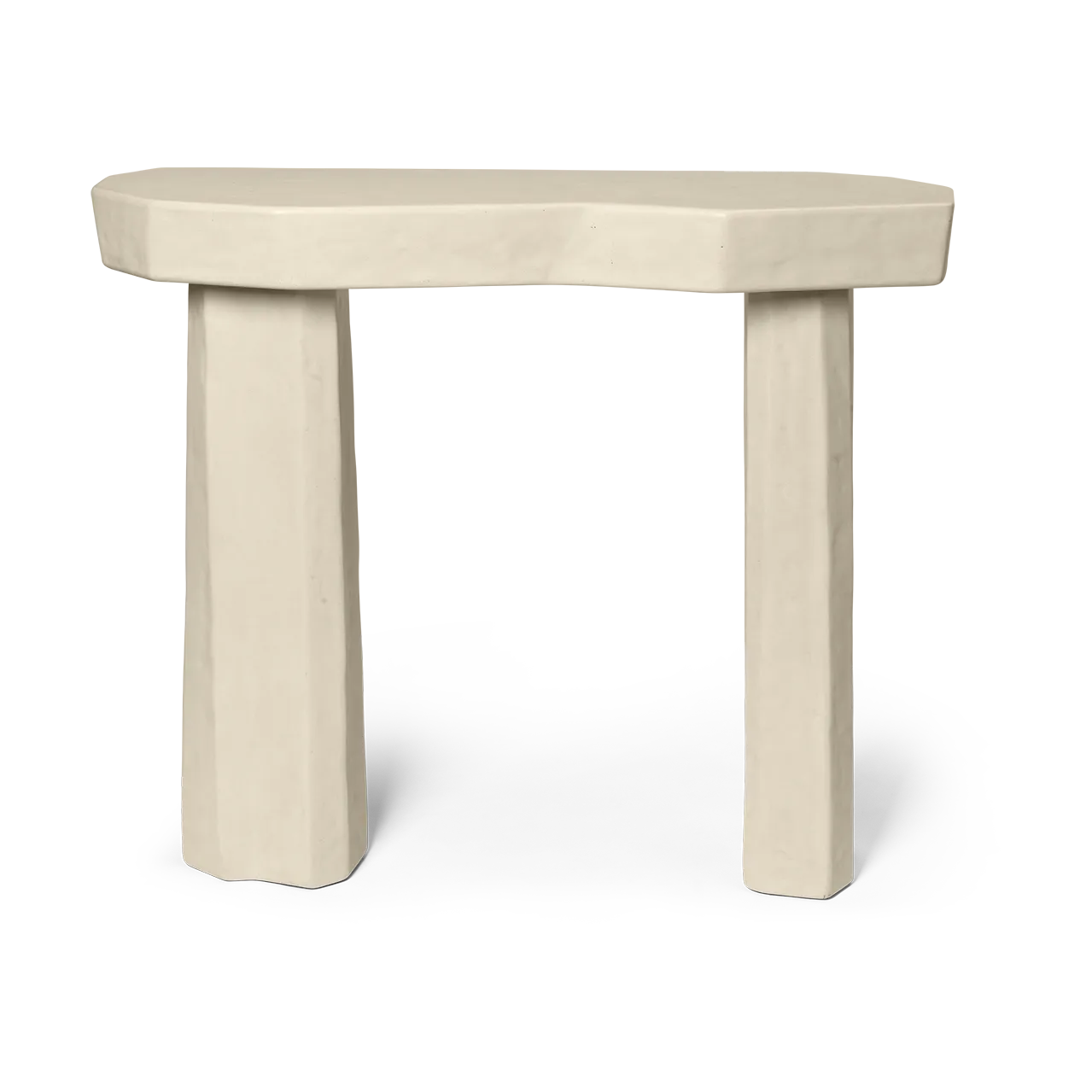 Staffa console table 33,4x100,8x85 cm, Ivory Ferm Living