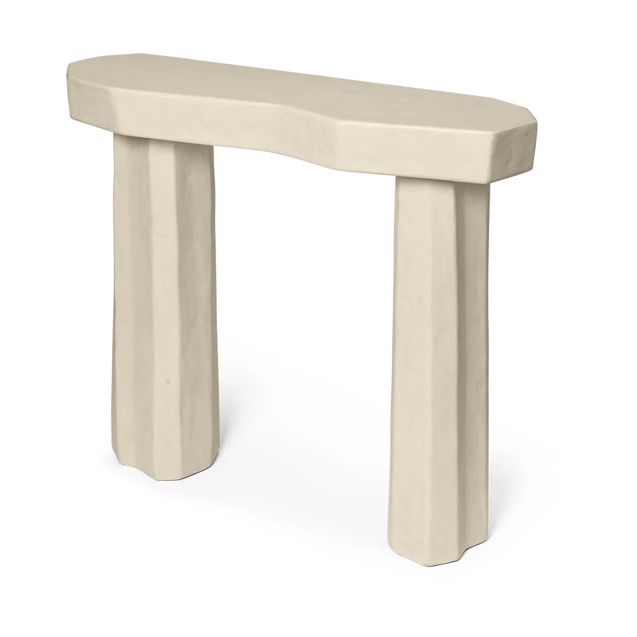 Staffa console table 33,4x100,8x85 cm, Ivory Ferm Living