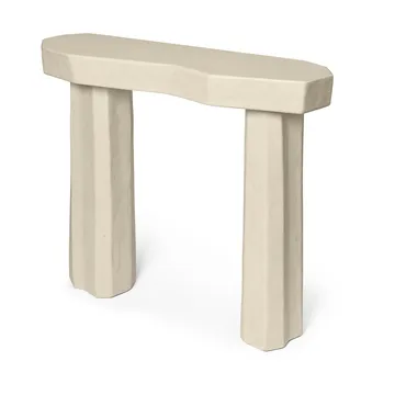 Staffa console table 33,4x100,8x85 cm - Ivory - Ferm Living