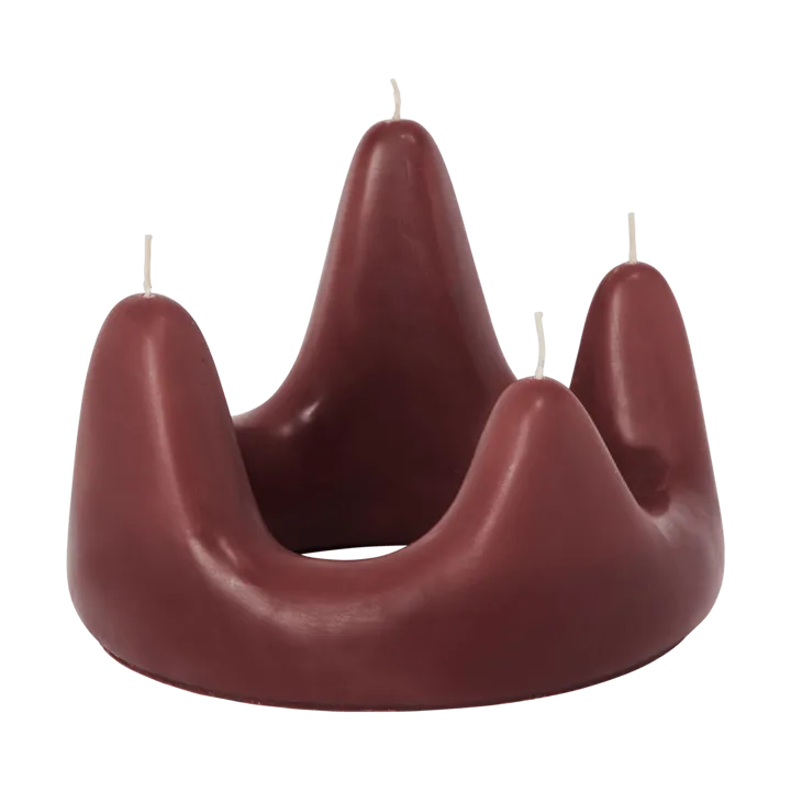 Stala candle ring light - Dark grape - Ferm Living