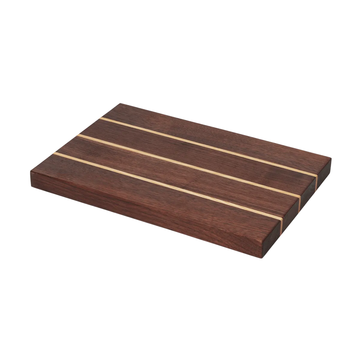Stribe cutting board fine 25x36 cm, Walnut-ash Ferm Living