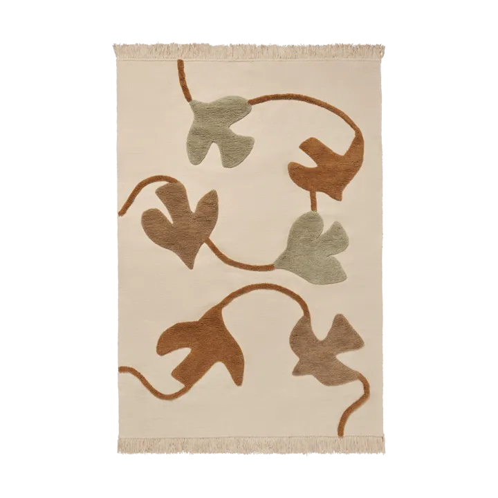Swif bird wool rug 140x200 cm - Multi - Ferm Living
