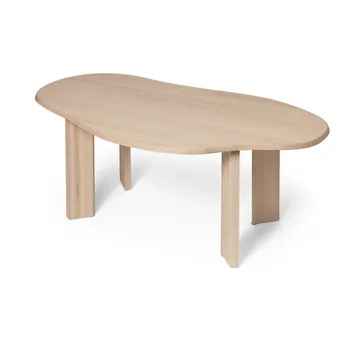 Tarn writing desk 90x170 cm - White oiled beech - Ferm Living
