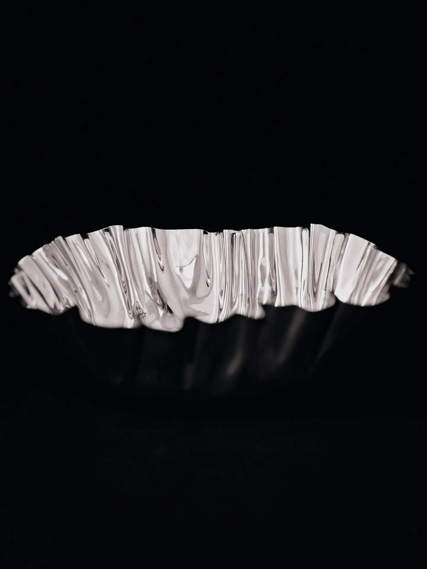 Tydra bowl H7, Mirror polished Ferm Living