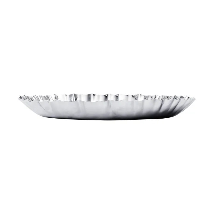 Tydra tray - Mirror polished, 20x28 cm - Ferm Living