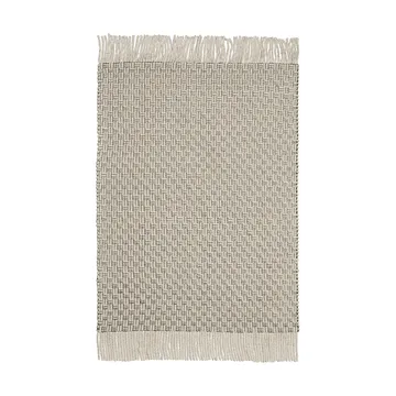 Udo rug - Off-white-black, 140x200 cm - Ferm Living
