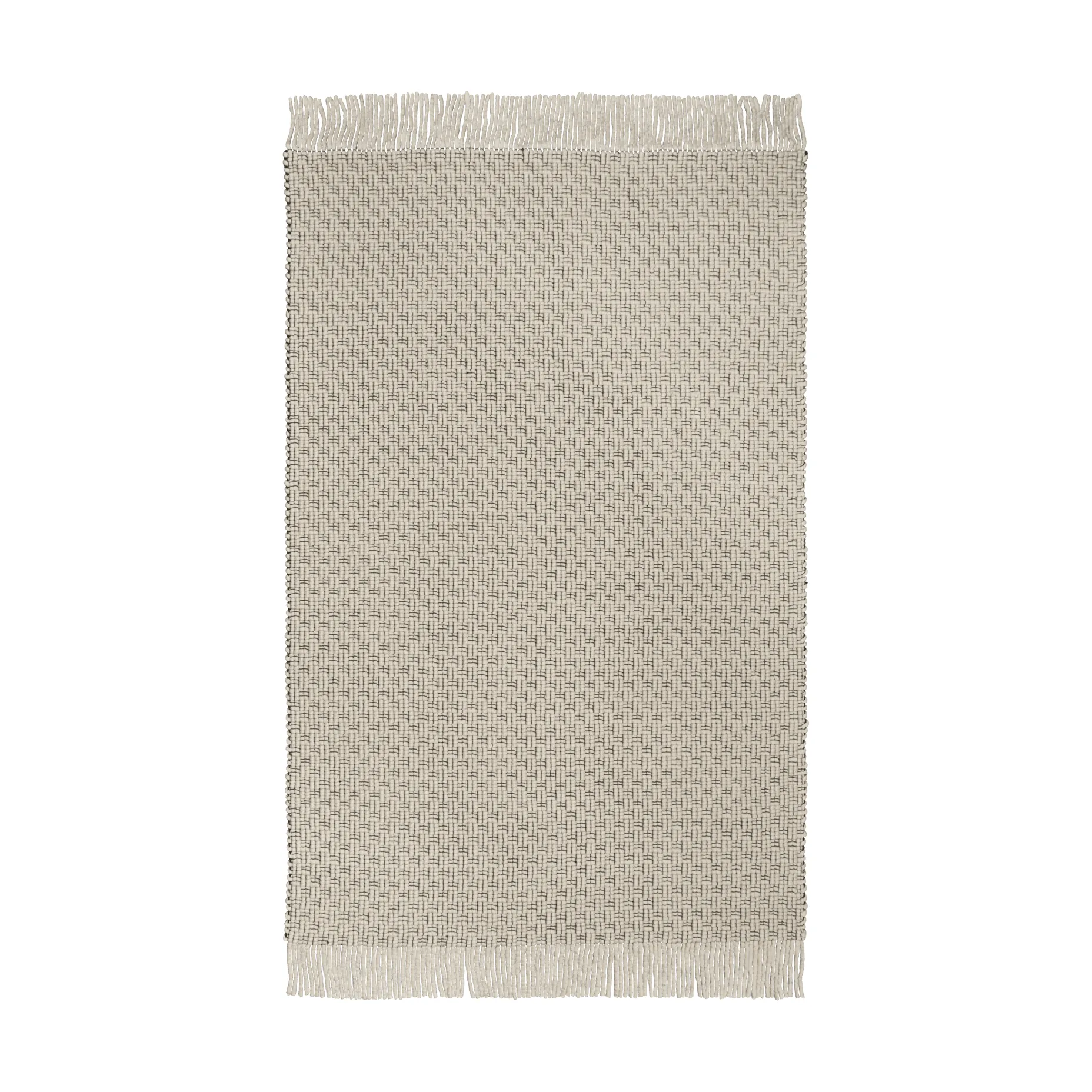 Udo rug, Off-white-black, 200x300 cm Ferm Living