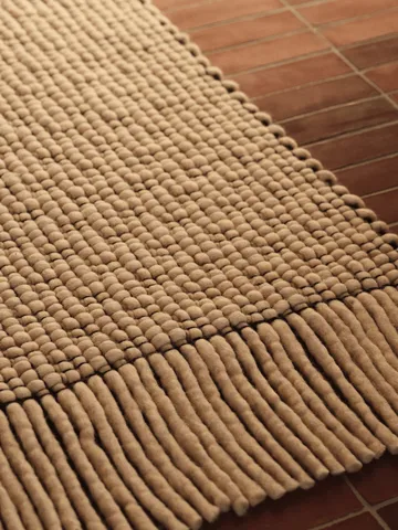Udo rug - Off-white-black, 200x300 cm - Ferm Living