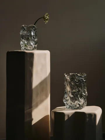 Virelle vase 24 cm - Clear - Ferm Living