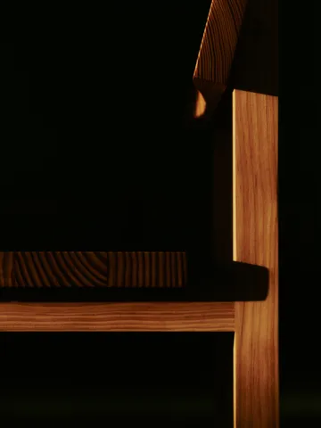 Visit dining chair - Douglas spruce - Ferm Living