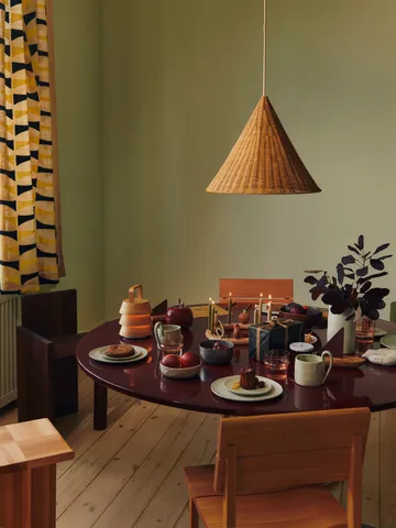 Visit dining chair - Douglas spruce - Ferm Living