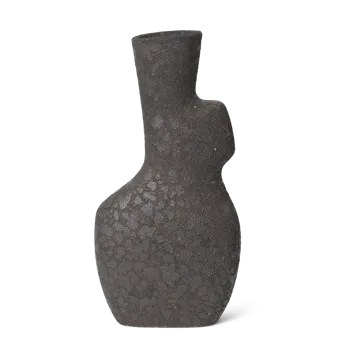 Yara vase large - Rustic Iron - Ferm Living