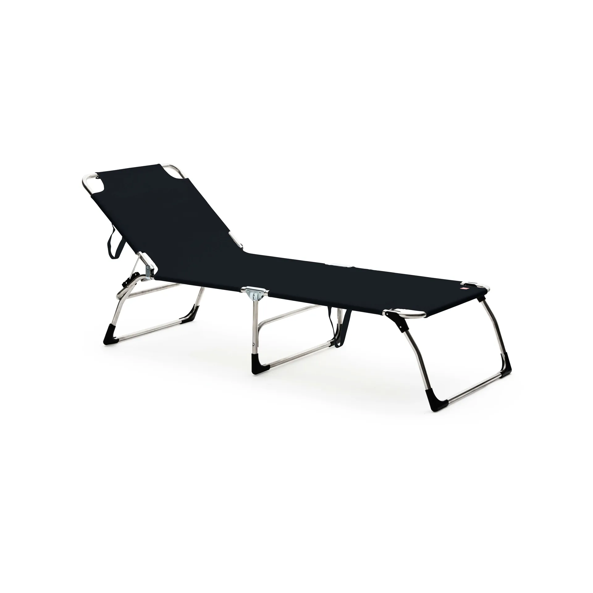 Amigo sun lounger XXL, Black Fiam
