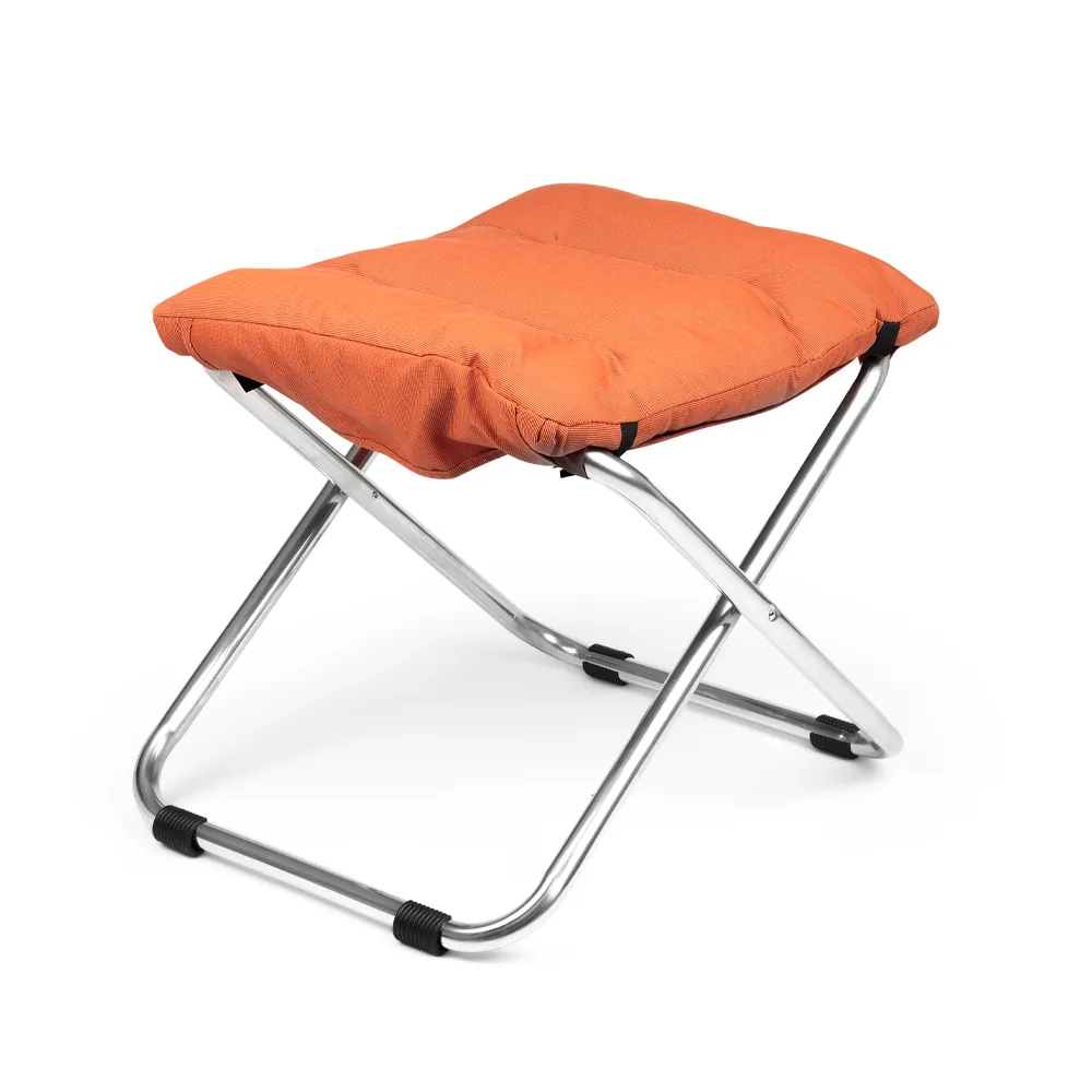 Chico Soft footrest, Orange Fiam