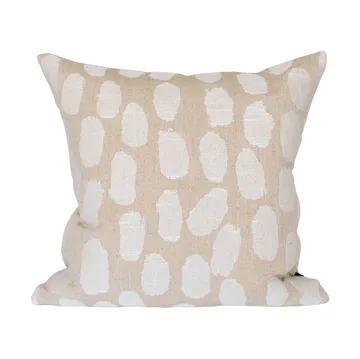 Dots cushion cover 48x48 cm - White-natural - Fine Little Day
