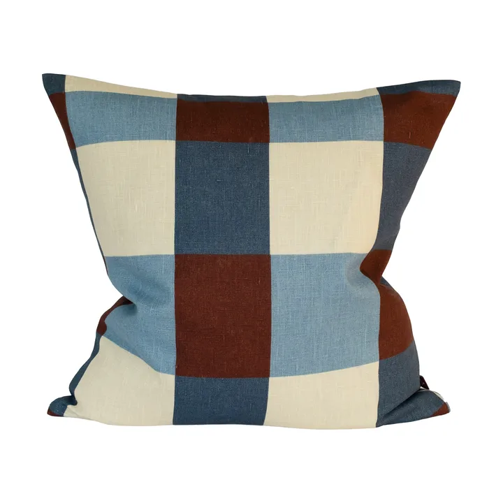 Fält cushion cover 48x48 cm - Plum - Fine Little Day