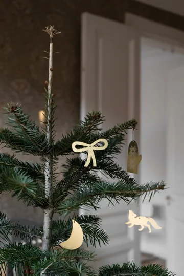 Fine Little Day Christmas decoration Bow - Brass - Fine Little Day