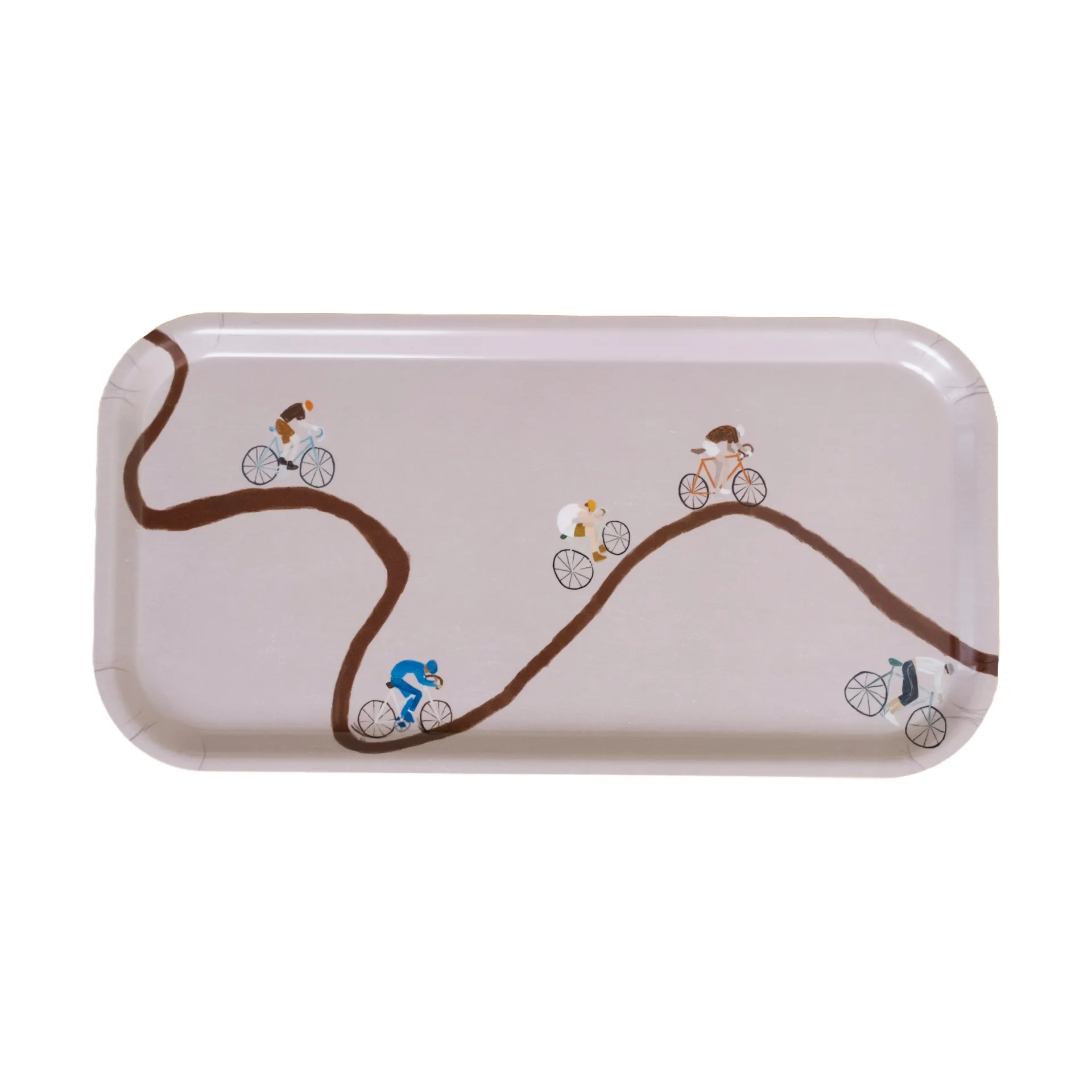 Giro tray 22x43 cm, Pink Fine Little Day