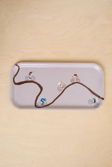 Giro tray 22x43 cm - Pink - Fine Little Day