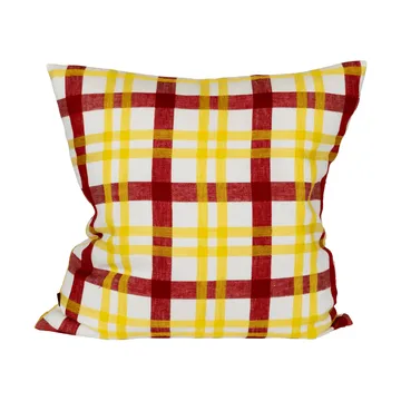 Grid cushion cover - Yellow, 45x45 cm - Fine Little Day