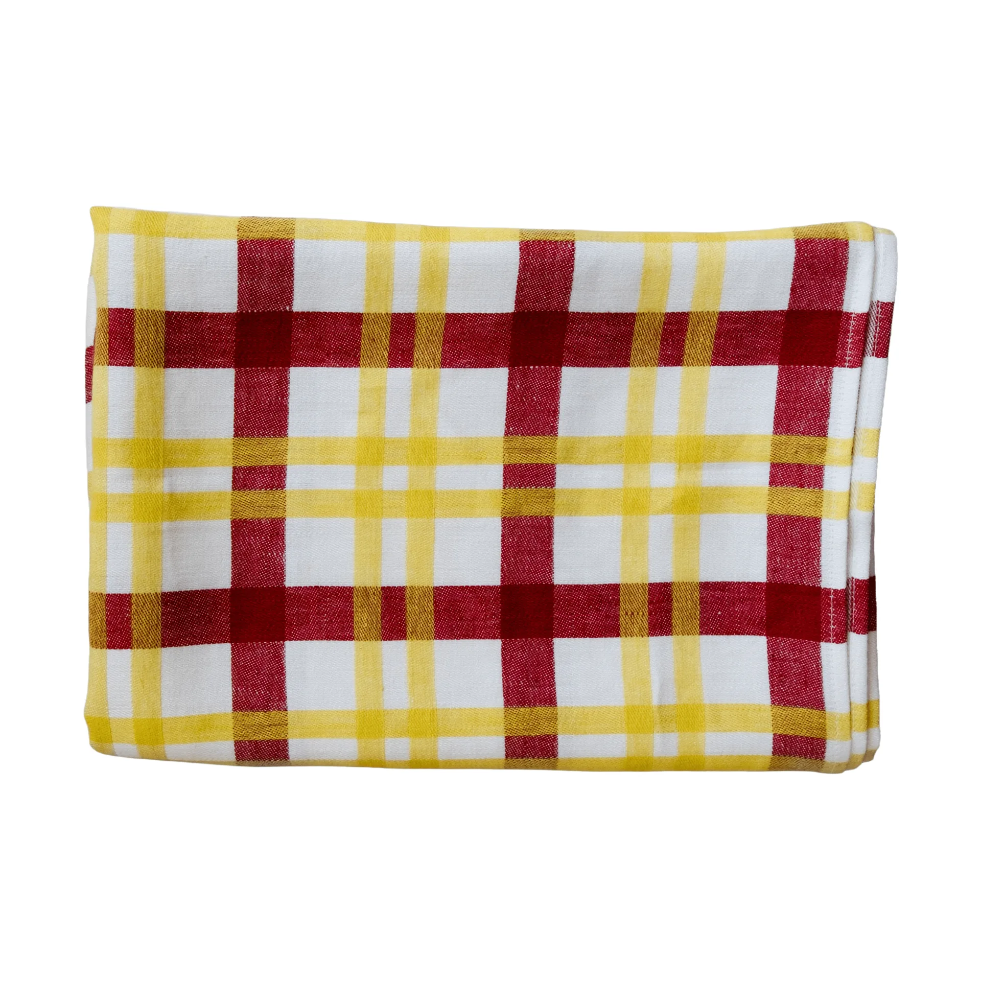 Grid tablecloth, Yellow, 147x147 cm Fine Little Day