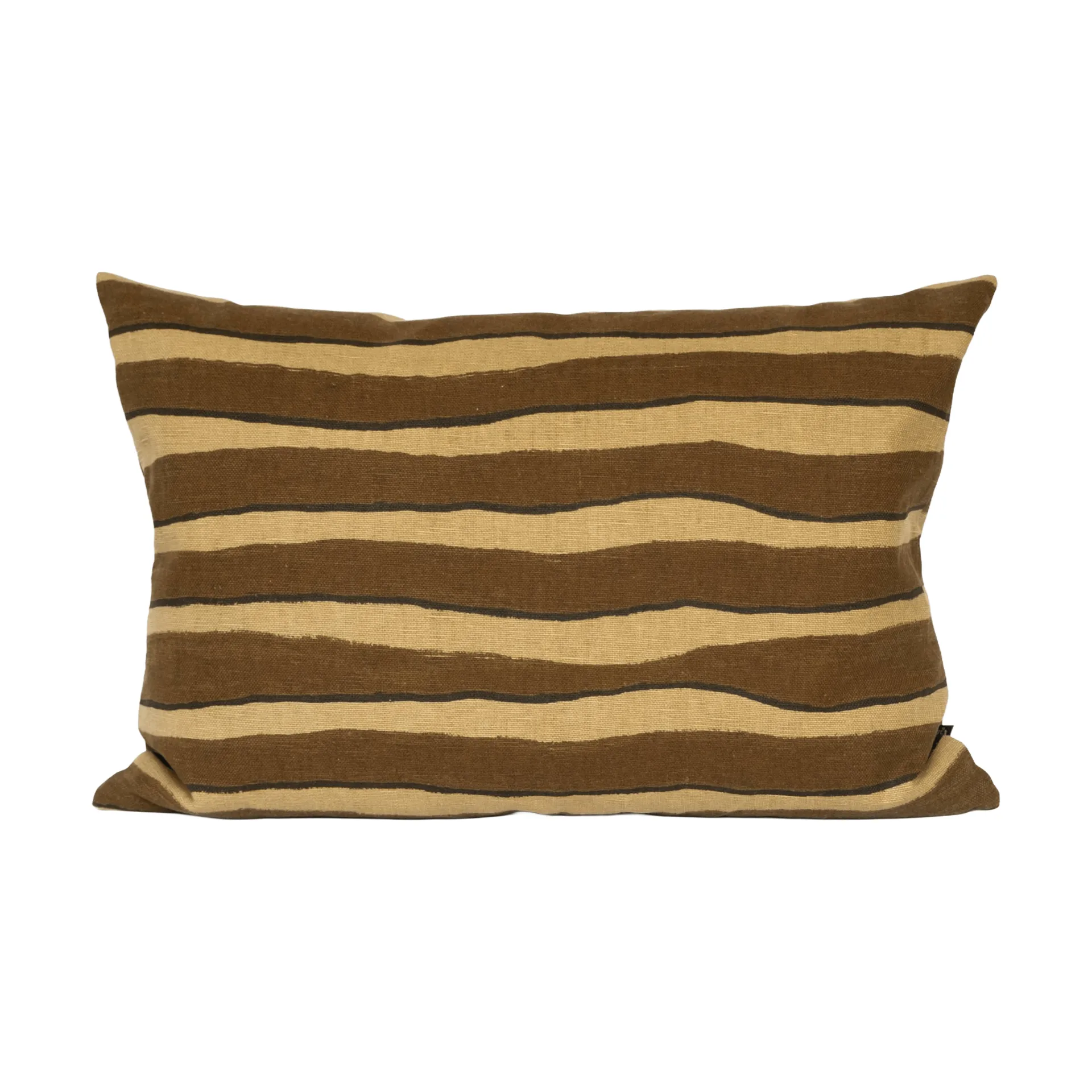 Rand pillowcase, Brown, 48x68 cm Fine Little Day