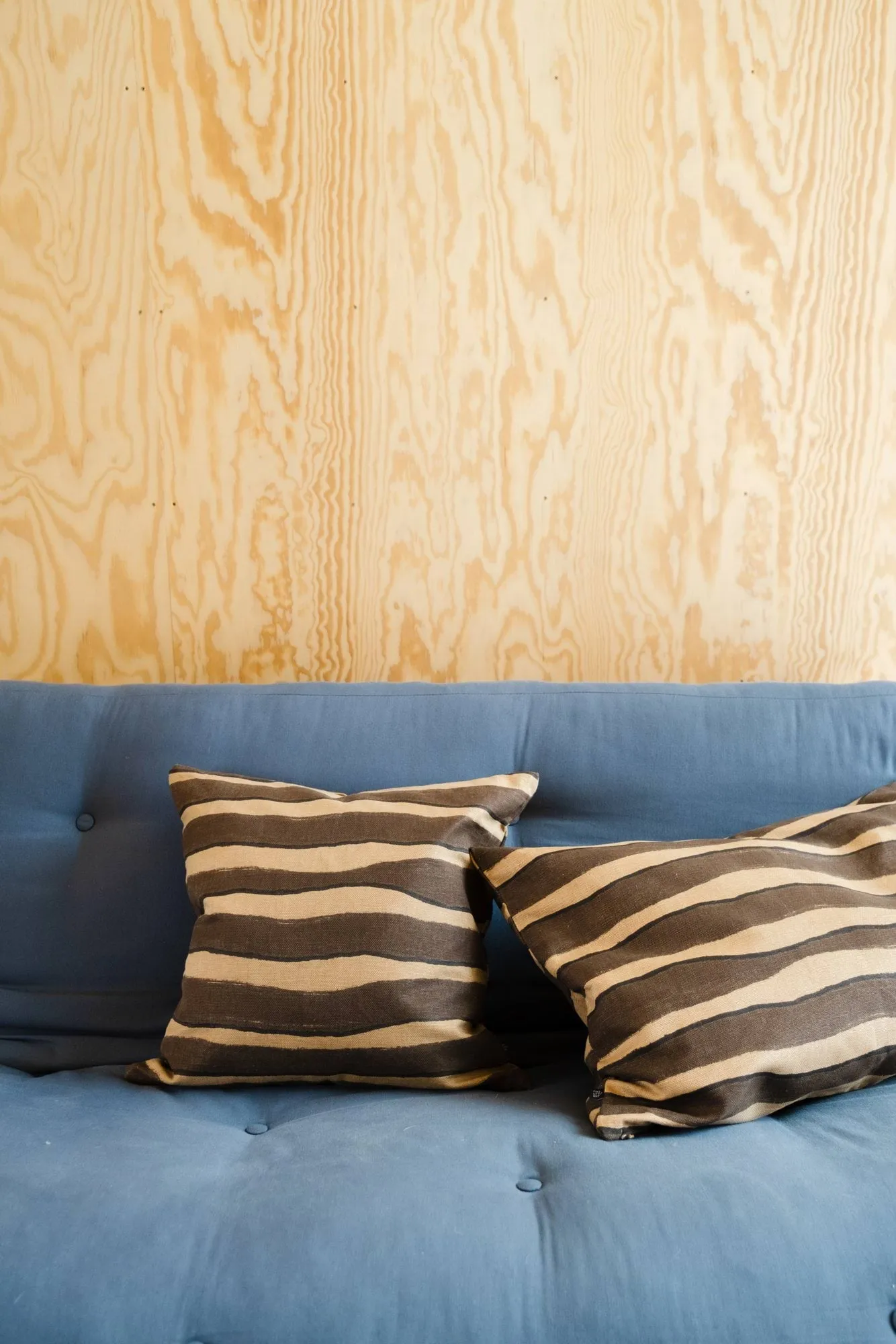 Rand pillowcase, Brown, 48x68 cm Fine Little Day