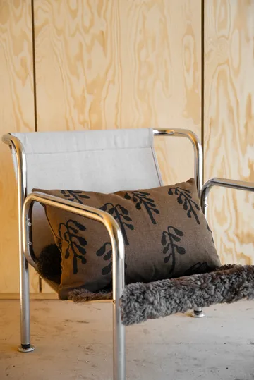Weeping birch cushion cover 38x58 cm - Brown - Fine Little Day