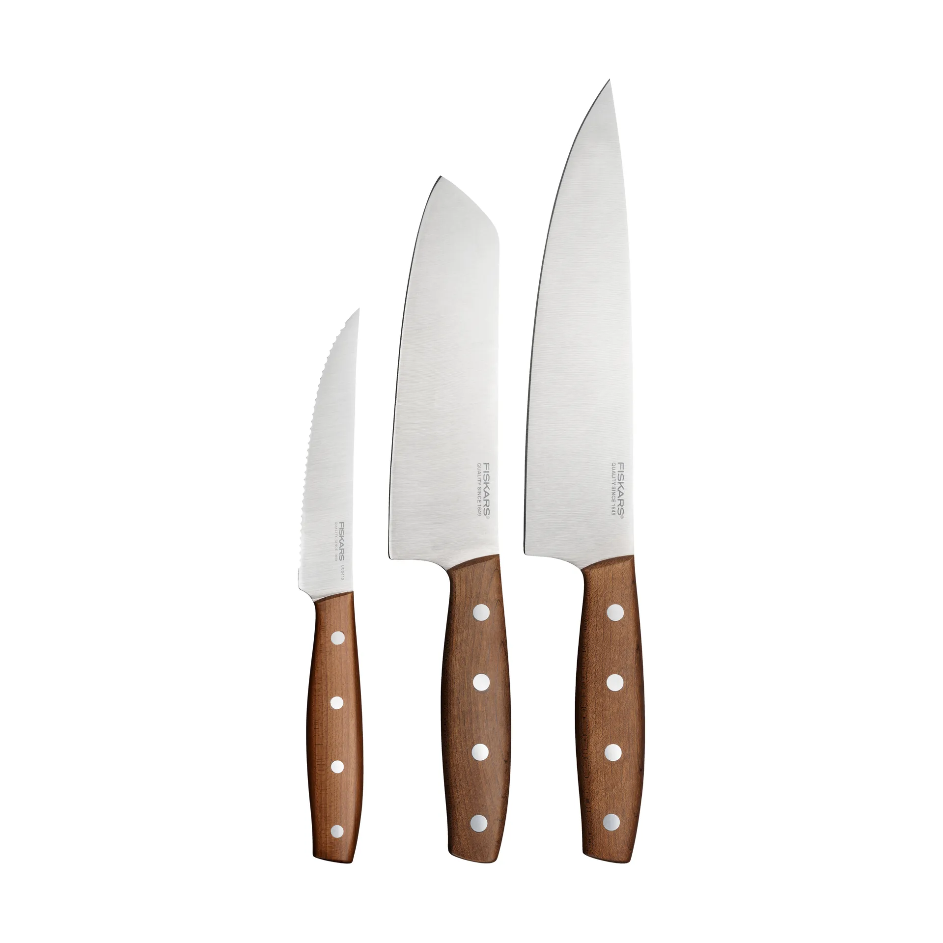 Folken knife set, 3 pieces Fiskars