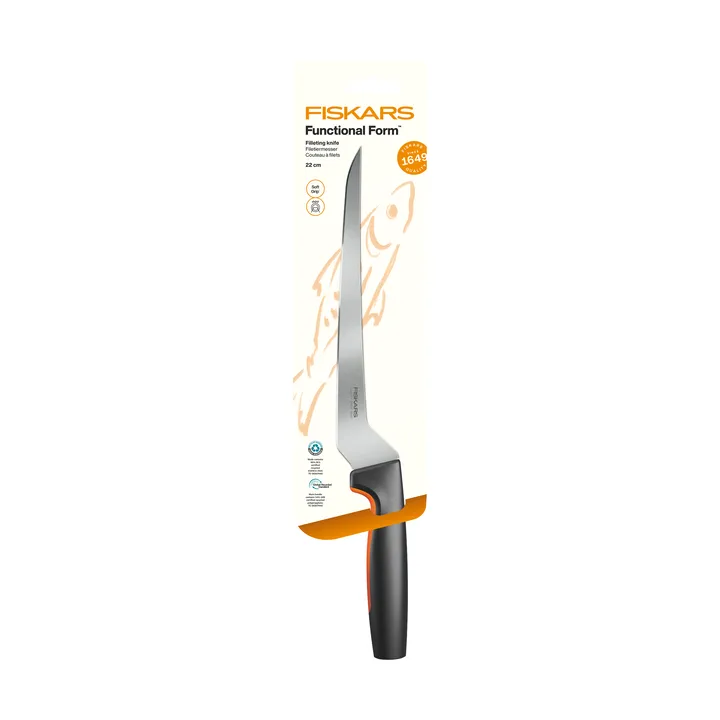 Functional Form filleting knife - Stainless steel - Fiskars