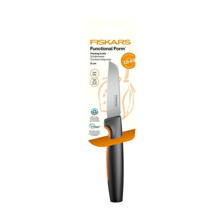 Functional Form paring knife - Stainless steel - Fiskars