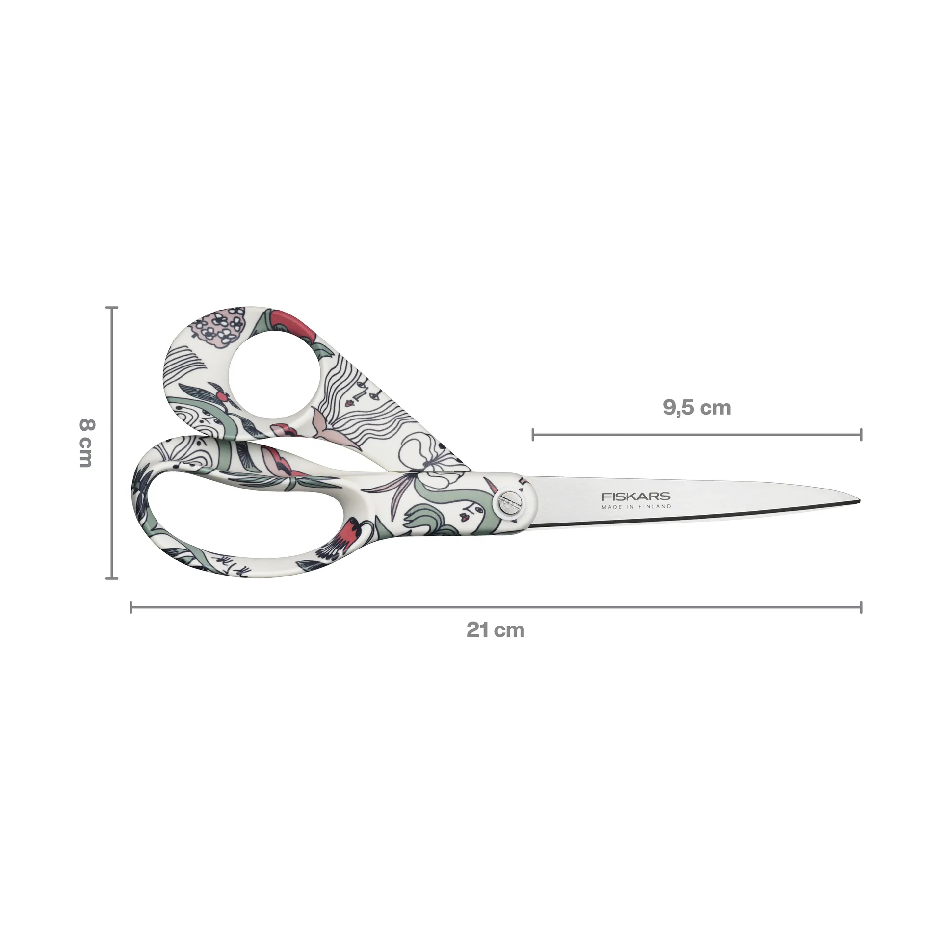 Gardeners universal scissors 21 cm, Multi Fiskars