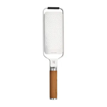 Norden grate fine - Stainless steel-birch - Fiskars