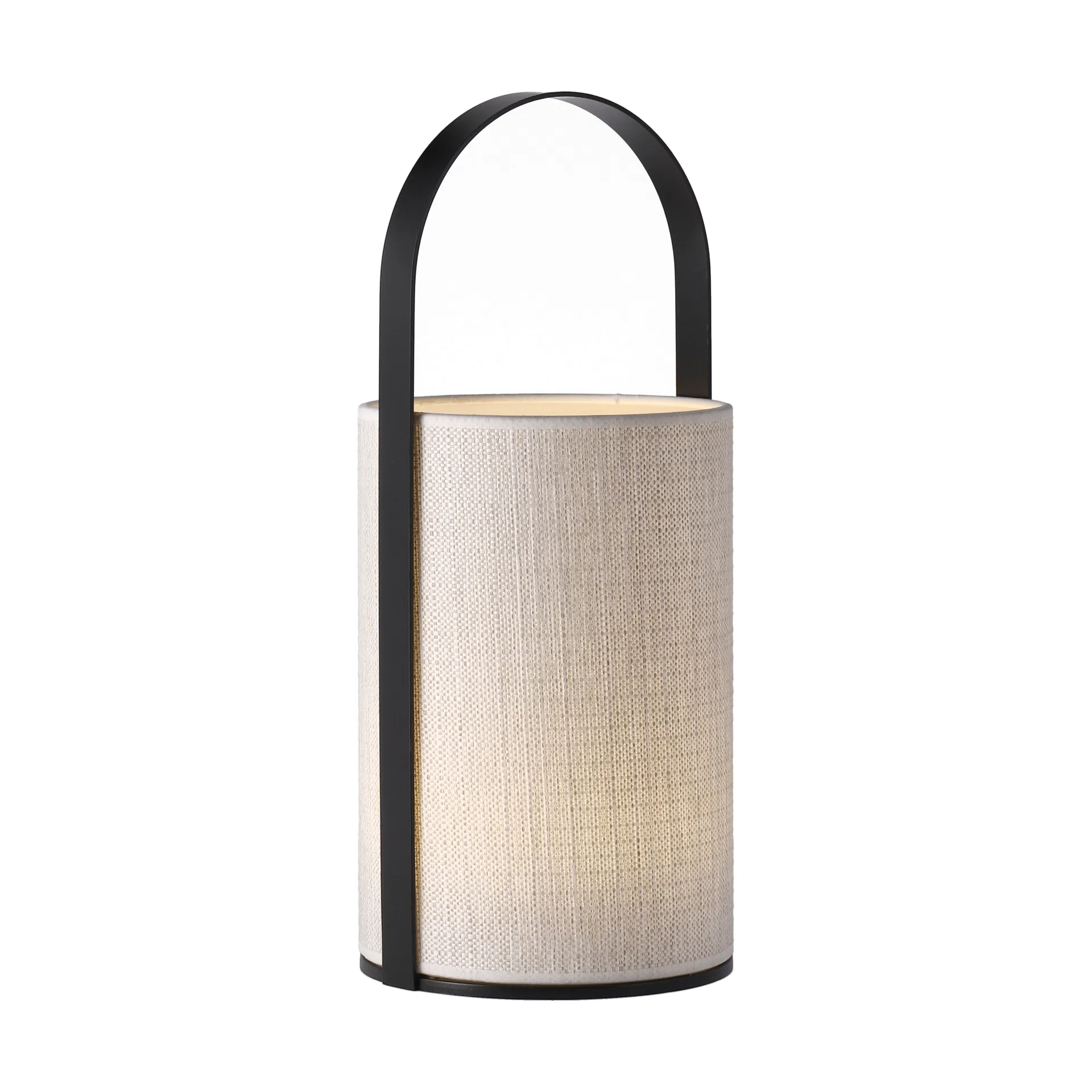Move Mini portable table lamp, Babel Beige Flavia Lamps