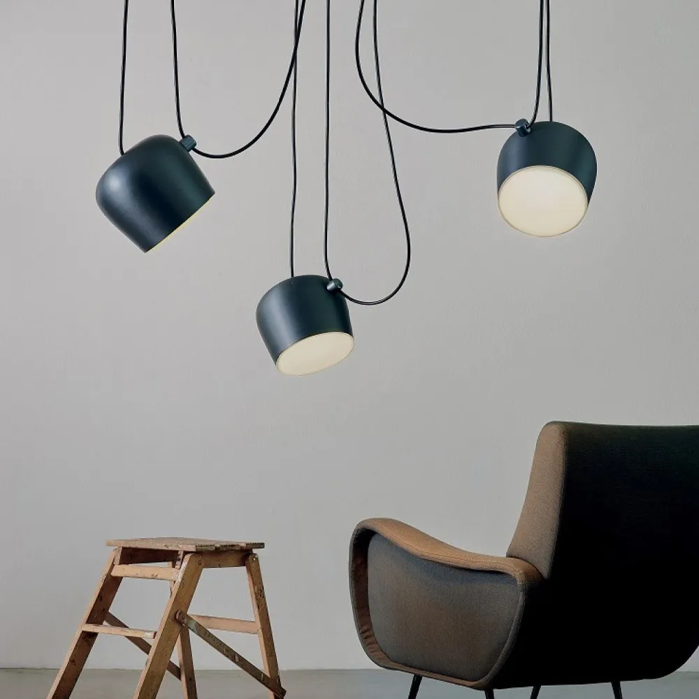 AIM ceiling lamp, Vit Flos