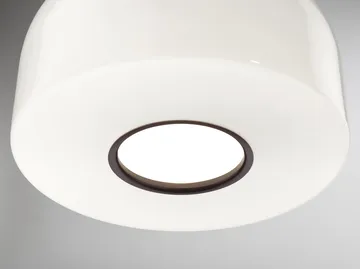 Bellhop Glass S2 pendant lamp - Choko - Flos