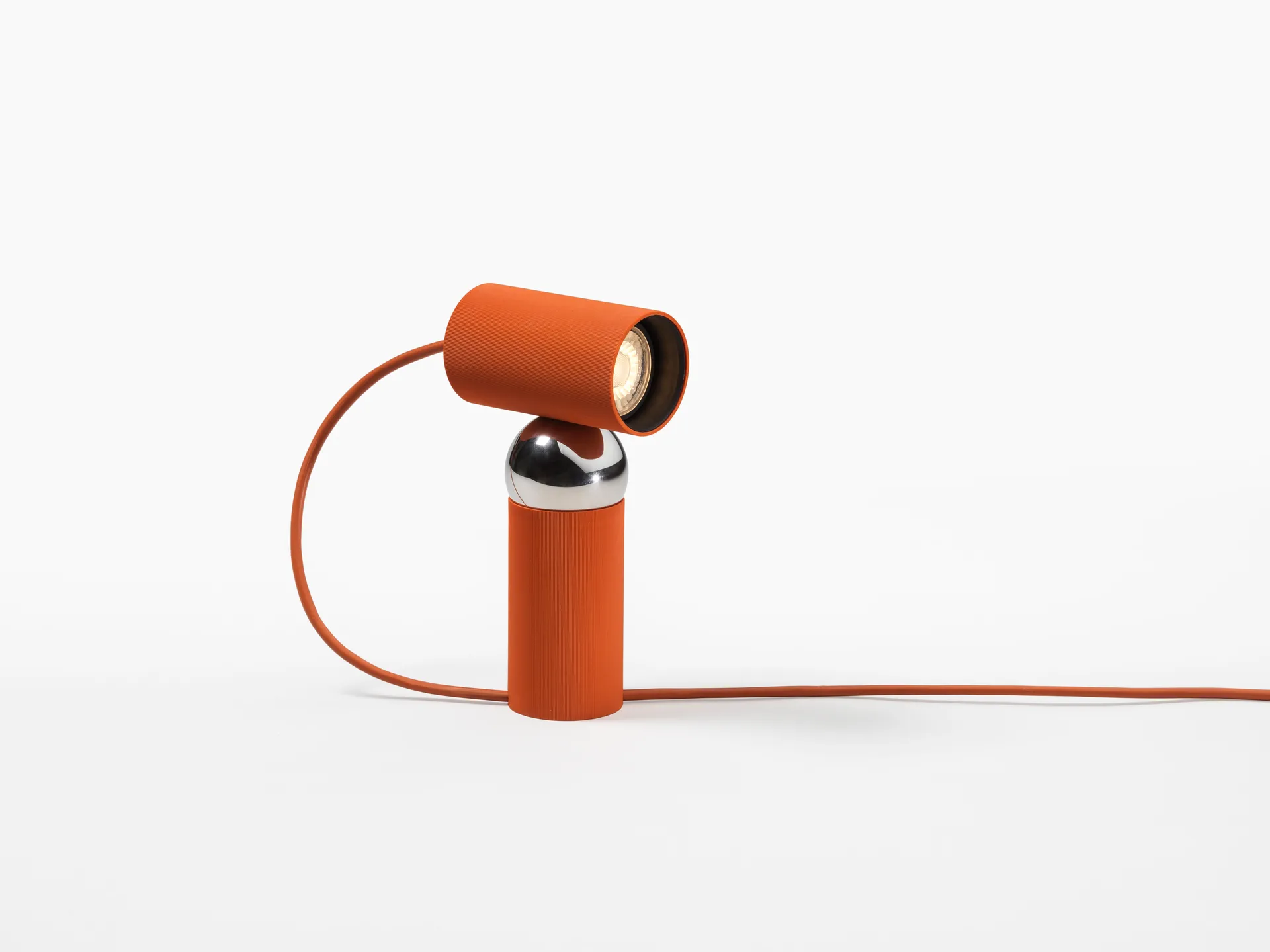 Bilboquet table lamp, Tomato Flos