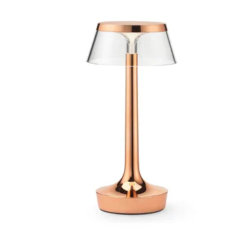 Bon Jour Unplugged table lamp - Copper - Flos