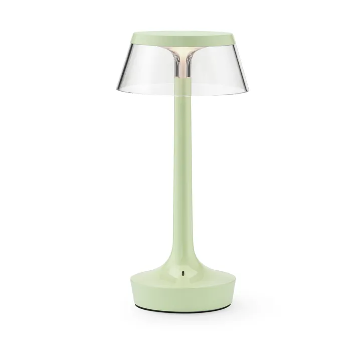 Bon Jour Unplugged table lamp - Fresh mint - Flos