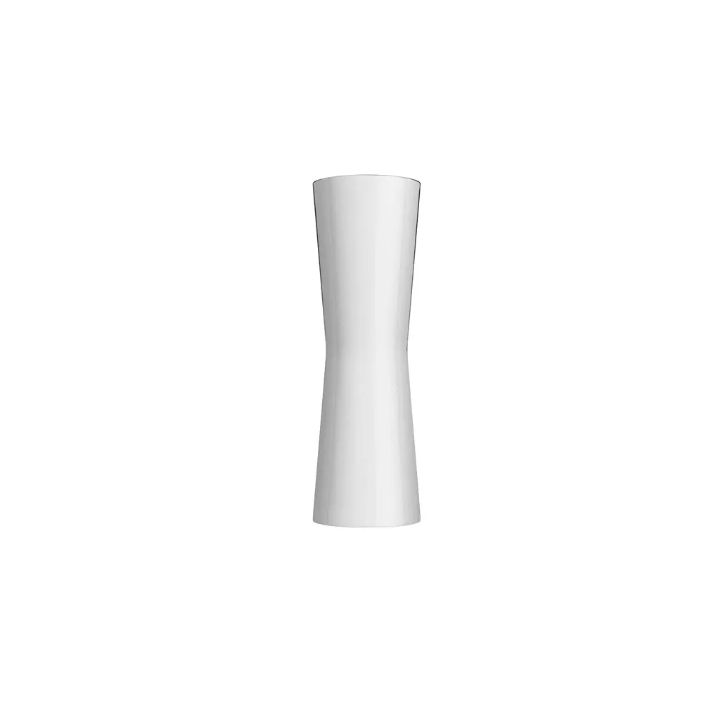 Clessidra 20°+20° wall lamp, White Flos