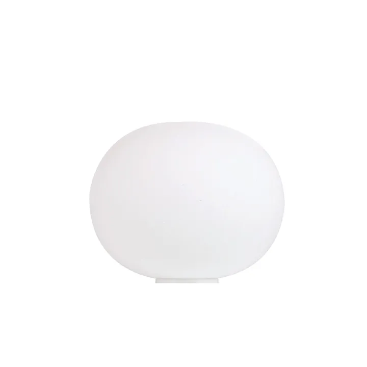 Glo-ball B1 table lamp - White opal glass - Flos
